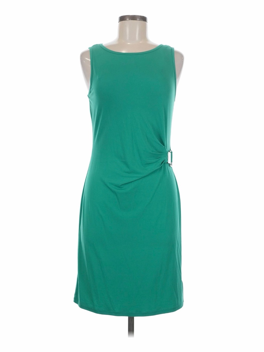 MK Sleeveless Emerald Green Dress